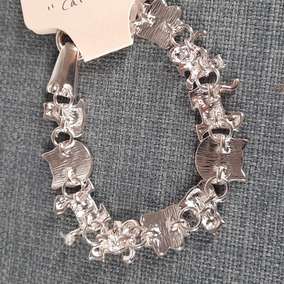 Crazy Cat Lady Gift Set Kitchen Dish Towel Bracelet Zipper Pouch Wallet Listpad - Picture 10 of 15